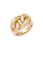 Roberto Coin Yellow Gold Double Knot Ring