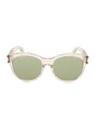 Saint Laurent 55mm Round Core Sunglasses