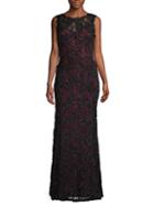 Js Collections Sequin Lace Gown