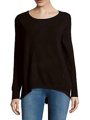 Leo And Sage Long-sleeve Cashmere Sweater