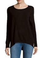 Leo And Sage Long-sleeve Cashmere Sweater