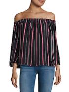 French Connection Hasan Stripe Top