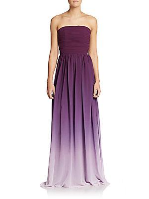 Erin By Erin Fetherston Isabelle Ombr? Gown
