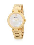 Versace Yellow Gold Plated Watch
