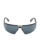 Roberto Cavalli 82mm Wrap Sunglasses