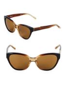 3.1 Phillip Lim 55m Cat-eye Sunglasses