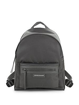 Longchamp Classic Top Zip Backpack