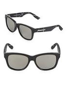 Mcq Alexander Mcqueen 53mm Square Stripe Sunglasses