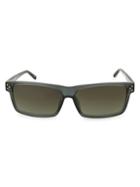 Linda Farrow 52mm Rectangular Sunglasses
