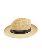 Saks Fifth Avenue Made In Italy Straw Fedora