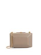 Marc By Marc Jacobs Leather Colorblocked Faceted Clutch