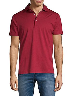 Stamp'd Classic Cotton Jersey Polo