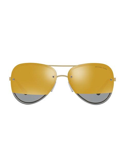 Michael Kors La Jolla 59mm Aviator Sunglasses