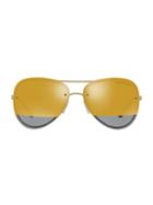 Michael Kors La Jolla 59mm Aviator Sunglasses