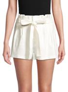 Alice + Olivia By Stacey Bendet Laurine Paperbag Shorts