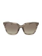 Linda Farrow 58mm Square Novelty Sunglasses