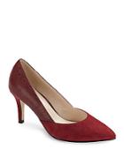 Cole Haan Leather Point-toe Stiletto Pumps