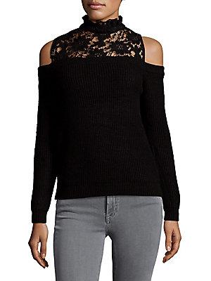 Alcee Cold-shoulder Sweater