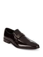 Versace Signature Leather Loafers