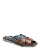 Bacco Bucci Horizon Slip-on Leather Sandals