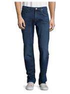 Hudson Whiskered Fitted Jeans