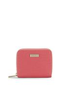 Furla Square Shaped Leather Zip-around Wallet