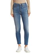 Re/done Comfort Stretch High-rise Skinny Ankle Jeans
