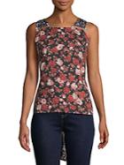 Mother Of Pearl Paula Mix Floral Top