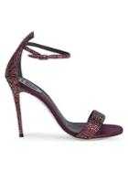 Rene Caovilla Strass Embellished Stiletto Sandals