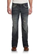Affliction Cooper Cutout Vault Flap Pocket Jeans