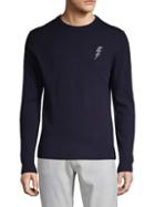 Saks Fifth Avenue Long-sleeve Lightning Sweater