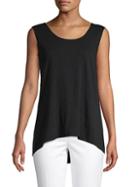 Saks Fifth Avenue Coutout Tank Top