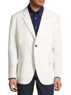 Armani Collezioni Vented Linen & Silk Jacket