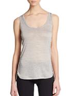 Balance Collection Space-dyed Vented Tank Top
