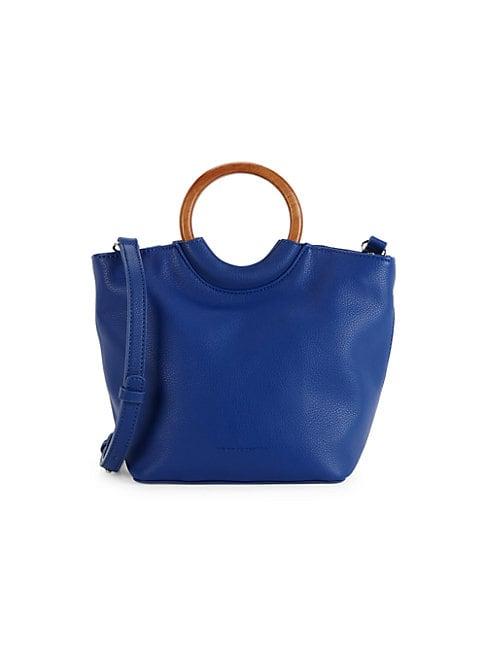 French Connection Scout Faux Leather Shopper