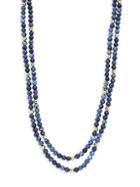 Gorjana Goldtone Beaded Wrap Necklace