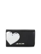 Love Moschino Heart Faux Leather Wallet