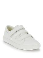 Kenneth Cole King Grip-tape Leather Sneakers