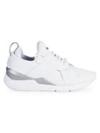 Puma Women's Muse Perforated Sneakers