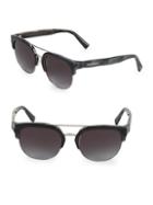 Dolce & Gabbana 55mm Browline Cat Eye Sunglasses
