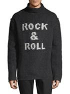 Zadig & Voltaire Elly Rock & Roll Merino & Alpaca Wool-blend Sweater
