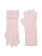 Saks Fifth Avenue Textured Cashmere Gloves