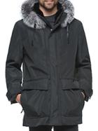 Andrew Marc Everest Fox Fur Hood Parka Jacket