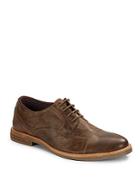 Ben Sherman Distressed Lace-up Oxfords