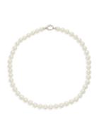 Majorica Sterling Silver & Organic Man-made Pearl Necklace