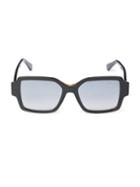 Roberto Cavalli 54mm Solid Square Sunglasses