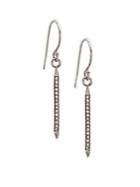 Adornia Fine Jewelry Diamond Mini Lexington Spike Earrings