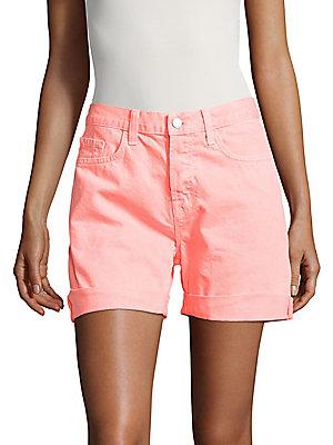 J Brand Kennedy Cotton Denim Shorts