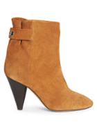 Isabel Marant Lystal Suede Ankle Boots