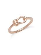 Miansai 18k Rose Gold-plated Sterling Silver Ring